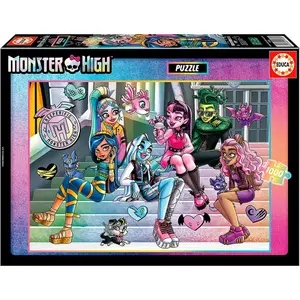 1000-piece puzzle Educa Monster High image-0