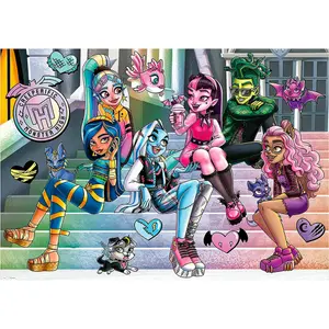 1000-piece puzzle Educa Monster High image-1