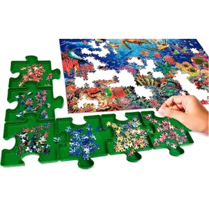 Plastic organizer trays for educa puzzles (x6)  image-1