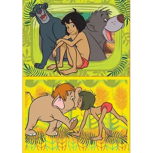Puzzle 2 x 48 pieces Educa Livre de la Jungle image-1