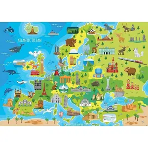 150 piece puzzle Educa Mapa Europa Infant image-1