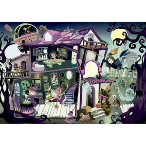 100 piece puzzle Educa Casa Encantada image-1