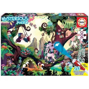 200 piece puzzle Educa Bosque Mágico image-0