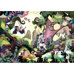 200 piece puzzle Educa Bosque Mágico image-1