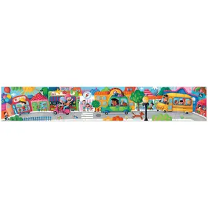 26 pieces city story puzzle Educa image-1