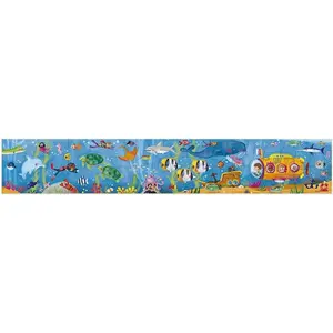26 pieces puzzle marine world history Educa image-1