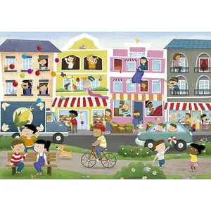 50 piece puzzle Educa Detectives Ciudad image-1
