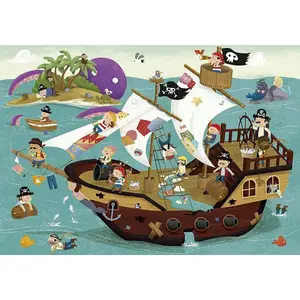 50 piece puzzle Educa Detectives Piratas image-1