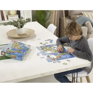 150 piece puzzle Educa Mapa Dinosaurios image-2