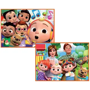 Set of 2 puzzles with 20 pieces Educa Cocomelon image-1