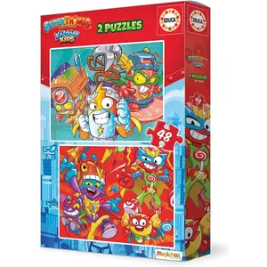 Puzzle 2 x 48 pièces Educa image-0