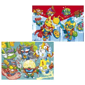Puzzle of 2 x 100 pieces Educa image-1