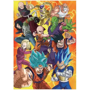 500-piece puzzle Educa Dragon Ball image-1