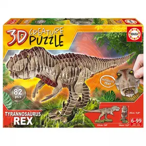 3d puzzle Educa T-Rex image-0