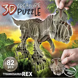 3d puzzle Educa T-Rex image-1