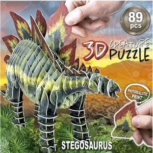 3d puzzle Educa Stegosaurus image-1