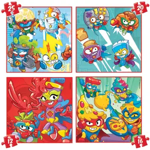 12-16-20-25 piece progressive puzzle in a case Educa image-1