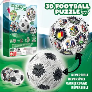 3D Puzzle Educa Balón Fútbol image-1