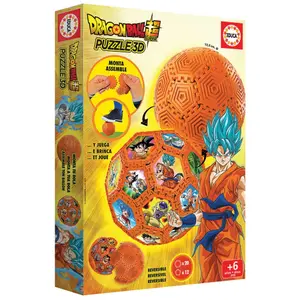 3D Puzzle Educa Dragon Ball image-0