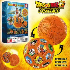 3D Puzzle Educa Dragon Ball image-1