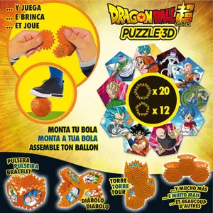 3D Puzzle Educa Dragon Ball image-2