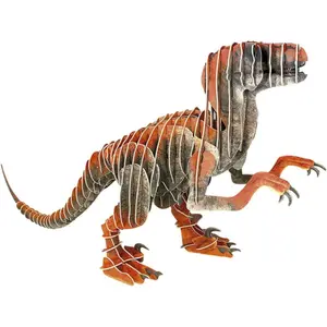 3d puzzle Educa Dinosaurios Velociraptor image-1