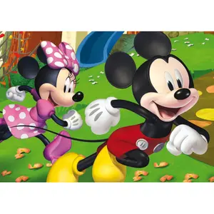 Puzzle 2 x 20 pieces double Educa Mickey image-1