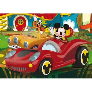 Puzzle 2 x 20 pieces double Educa Mickey image-2