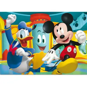 Puzzle 2 x 20 pieces double Educa Mickey image-1
