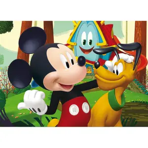 Puzzle 2 x 20 pieces double Educa Mickey image-2