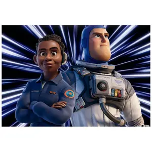 2 x 50-piece wooden puzzle Educa Toy Story Buzz Lightyear image-1