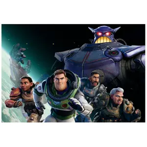 2 x 50-piece wooden puzzle Educa Toy Story Buzz Lightyear image-2