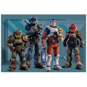 Puzzle of 2 x 100 pieces Educa Toy Story Buzz Lightyear image-1