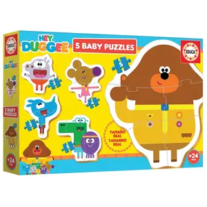 Puzzle Educa Hey Duggee image-0