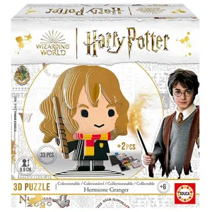 3D Puzzle Hermione Granger Educa Harry Potter image-0