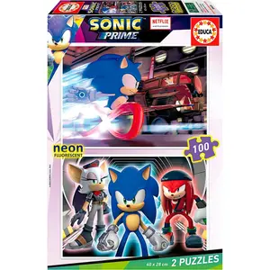 200-piece Sonic puzzle Educa image-0