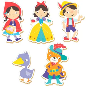 Puzzle tales once upon a time Educa image-1