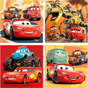 Pack of 12-16-20-25 progressive puzzle pieces suitcase Educa image-5