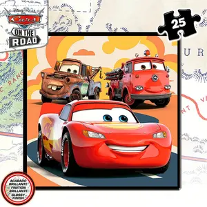 Pack of 12-16-20-25 progressive puzzle pieces suitcase Educa image-4