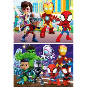 96-piece double spidey puzzle Educa image-1