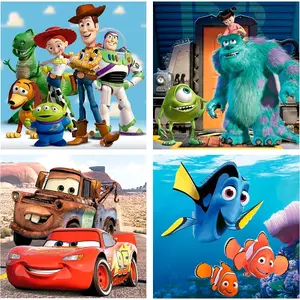 Progressive puzzle of 12-16-20-25 pieces Educa Disney Pixar image-1