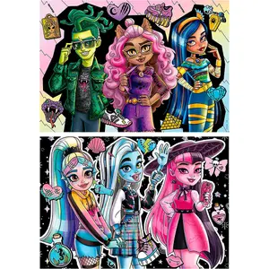 Double 100-piece puzzles Educa Monster High (x2) image-1