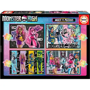 Puzzle of 50-80-100-150 pieces multiple Educa Monster High image-0