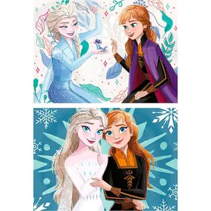 Frozen double 20-piece puzzles Educa Frozen (x2) image-1