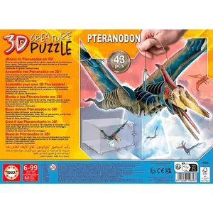 3d dinosaur puzzle Educa Pteranodon image-1