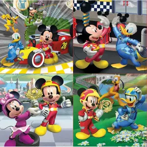 2-16-20-25 piece progressive puzzle Educa Mickey Mouse image-1