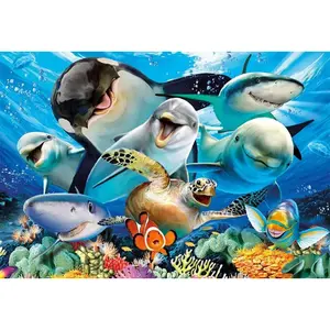 500 piece puzzle Educa Selfie Bajo Agua image-1