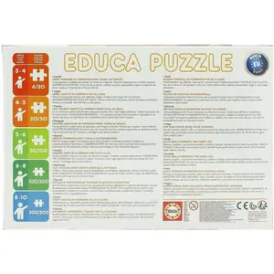 Puslespil med 100 brikker educa bajo el agua  image-2