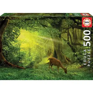500 piece puzzle Educa Pequeño Ciervo image-0
