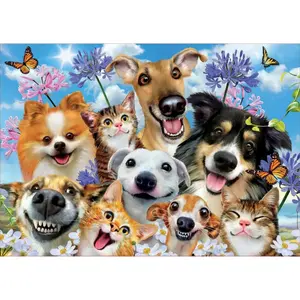 500 piece puzzle Educa Selfie Fun Sun image-1